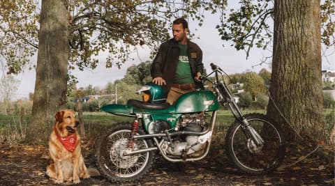 Triumph: Colours of Dust | For the Ride